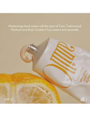 Crema de Manos Amber528 Vegana 50 ml - Hidratante Yuzu