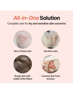 Crema Hidratante para Gatos PetO'CERA 40ml - Alivio Picazón y Piel Seca 2