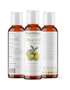 Aceite de Oliva Extra Virgen 60 ml Plant Guru - Puro y Natural 2