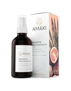 Aceite Limpiador Facial Orgánico Amaki 150ml - Mezcla Cítrica