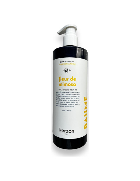 Jabón Líquido Natural Kerzon 500ml Aceite de Oliva Orgánico