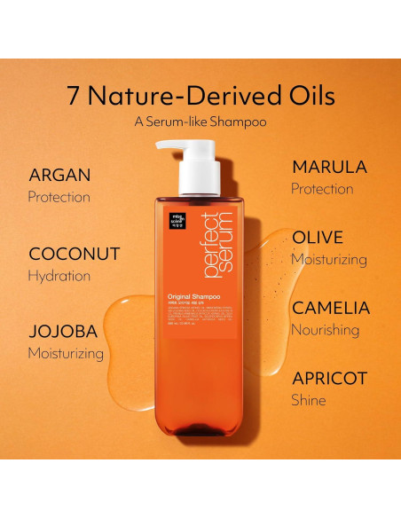 Champú Original Perfect Serum Mise En Scene 680 ml - Cuidado Cabello Dañado Champú Original Perfect Serum Mise En Scene 680 ml - Cuidado Cabello Dañado