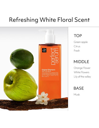 Champú Original Perfect Serum Mise En Scene 680 ml - Cuidado Cabello Dañado