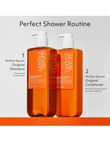 Champú Original Perfect Serum Mise En Scene 680 ml - Cuidado Cabello Dañado