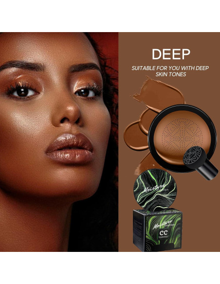 Crema CC Hidratante Ursoulney - Marrón Oscuro 100g