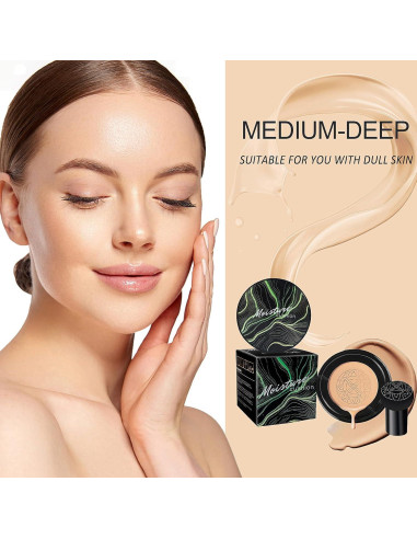 Crema CC Hidratante Ursoulney - Marrón Oscuro 100g