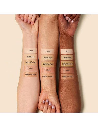 Crema CC Hidratante Ursoulney - Marrón Oscuro 100g