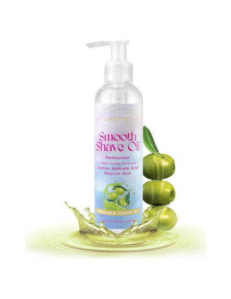 Aceite de Afeitar para Mujeres Luxfume 199.5 ml - Hidratante