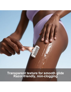 Aceite de Afeitar para Mujeres Luxfume 199.5 ml - Hidratante 2