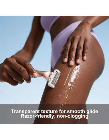 Aceite de Afeitar para Mujeres Luxfume 199.5 ml - Hidratante