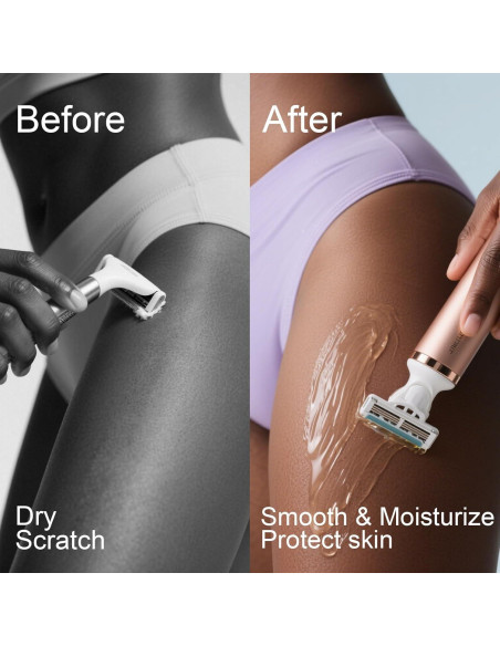 Aceite de Afeitar para Mujeres Luxfume 199.5 ml - Hidratante