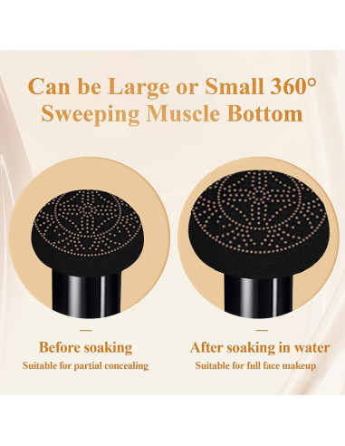 Crema CC Hidratante Ursoulney - Marrón Oscuro 100g