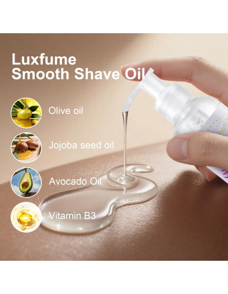 Aceite de Afeitar para Mujeres Luxfume 199.5 ml - Hidratante