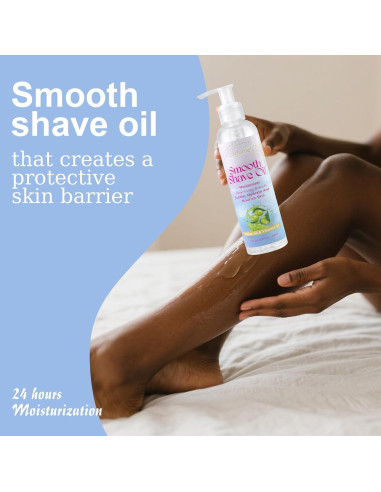 Aceite de Afeitar para Mujeres Luxfume 199.5 ml - Hidratante