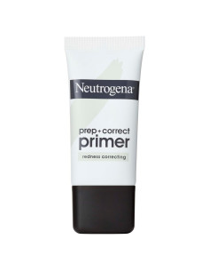 Neutrogena Prep + Correct Primer Verde 28.35 g para Rojeces