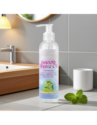 Aceite de Afeitar para Mujeres Luxfume 199.5 ml - Hidratante