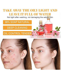 Limpiador Facial Espumoso de Cúrcuma Ginaday 181g 2