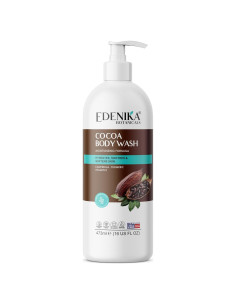 Gel de Ducha Hidratante Edenika Botanicals 473 ml Manteca de Cacao