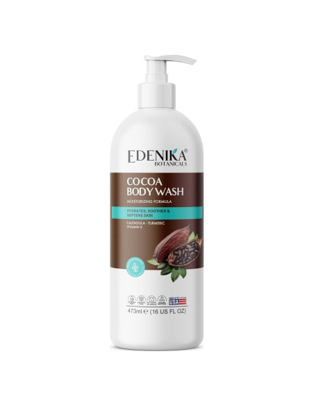 Gel de Ducha Hidratante Edenika Botanicals 473 ml Manteca de Cacao