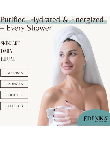 Gel de Ducha Hidratante Edenika Botanicals 473 ml Manteca de Cacao