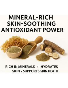 Juego de Jabones de Musgo Marino Irlandés - 3 Piezas con Leche de Cabra 2