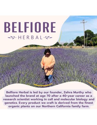 Bálsamo Natural Belfiore Herbal 56.7g - Repara Estrías y Cicatrices