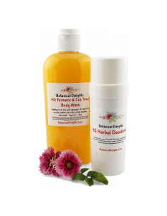 Jabón Corporal y Desodorante Natural Cúrcuma y Árbol de Té