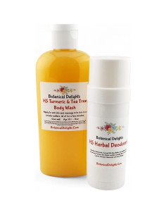 Jabón Corporal y Desodorante Natural Cúrcuma y Árbol de Té 2