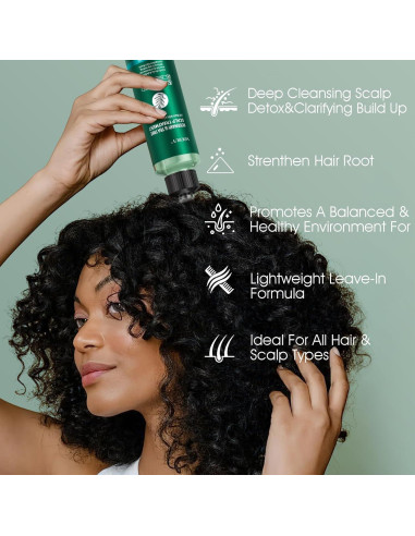 Exfoliante y Tratamiento Cuero Cabelludo Cebolla y Romero 300g + 120ml