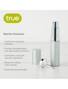 Atomizador de Martini Verdadero 15ml Vidrio Rellenable 2