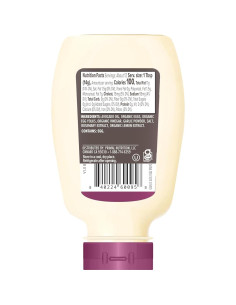 Mayonesa Aioli de Ajo Primal Kitchen 240g Sin Grasas Hidrogenadas 2