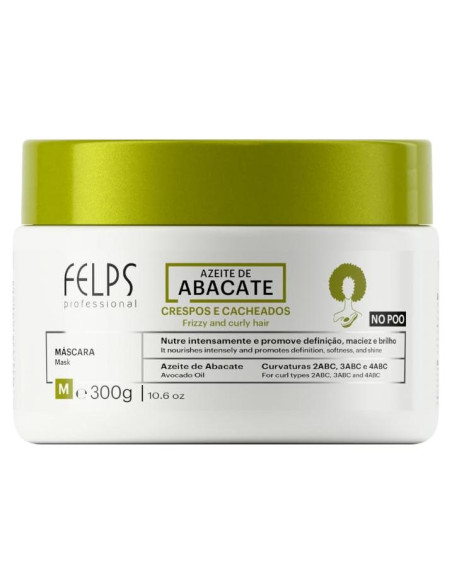 Máscara de Rizos Felps Aceite de Aguacate 300g