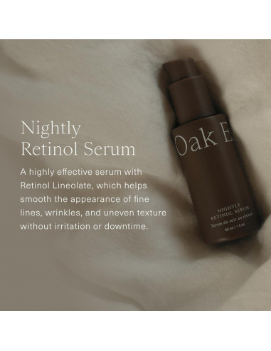 Suero Nocturno Antienvejecimiento Oak Essentials 28 g Retinol