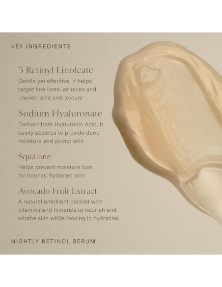 Suero Nocturno Antienvejecimiento Oak Essentials 28 g Retinol