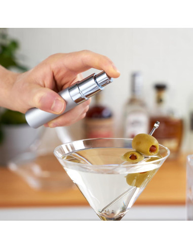 Atomizador de Martini Verdadero 15ml Vidrio Rellenable