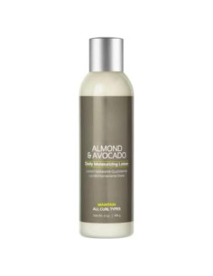 Loción Hidratante Diaria Almendra y Aguacate 170 g Cabello Rizado