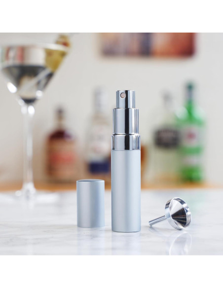 Atomizador de Martini Verdadero 15ml Vidrio Rellenable