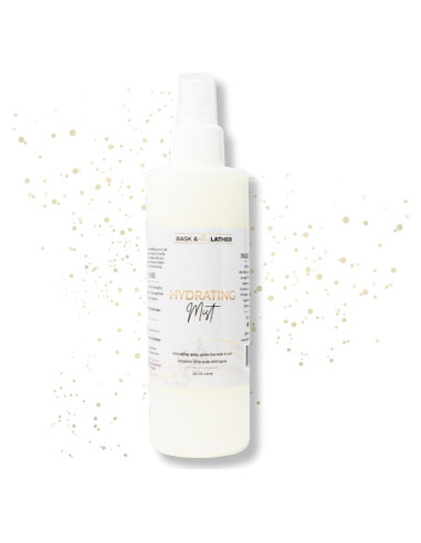 Mist Hidratante para Cabello Bask & Lather 227 ml - Acondicionador Sin Enjuague
