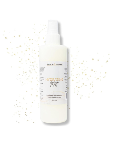 Mist Hidratante para Cabello Bask & Lather 227 ml - Acondicionador Sin Enjuague