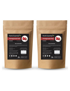 Polvo de Cáscara de Granada Jain 200g - 100% Puro y Natural