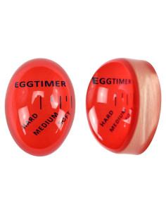 Temporizador de Huevos Iconikal 2-Pack Libre de BPA Cambia Color