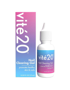 Gel Limpiador de Uñas VIT920 - 14.79 ml - Extractos Naturales