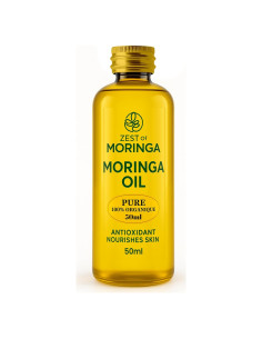 Aceite Facial de Moringa 100% Puro Antienvejecimiento 50ml
