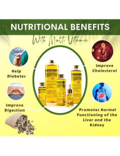 Aceite Facial de Moringa 100% Puro Antienvejecimiento 50ml 2