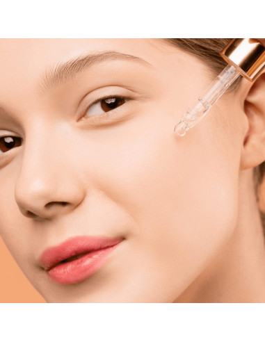 Aceite Facial de Moringa 100% Puro Antienvejecimiento 50ml