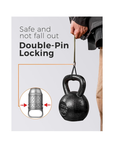 Llave Magnética FEGVE Ti 2 Pack - Titanio Alta Resistencia