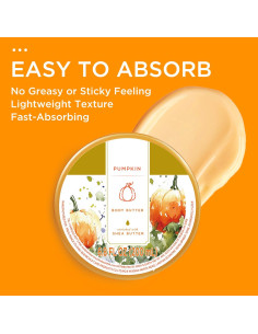 Manteca Corporal de Calabaza Princesa Belle 200ml Hidratante 2