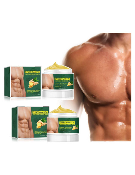 Crema de Jengibre Apretadora SoliPac 30ml - 2 Piezas