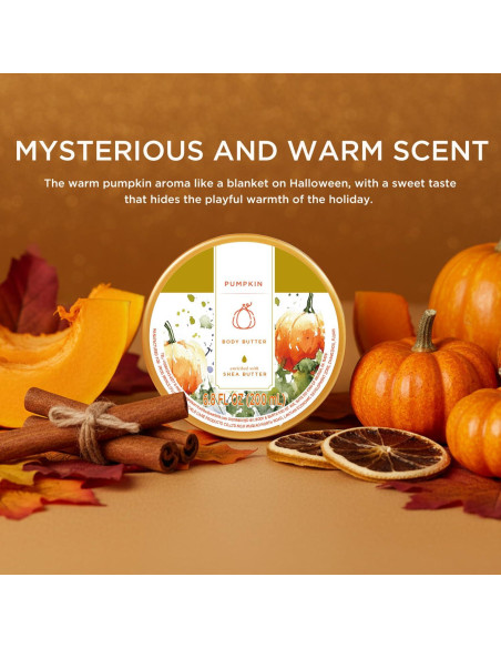 Manteca Corporal de Calabaza Princesa Belle 200ml Hidratante