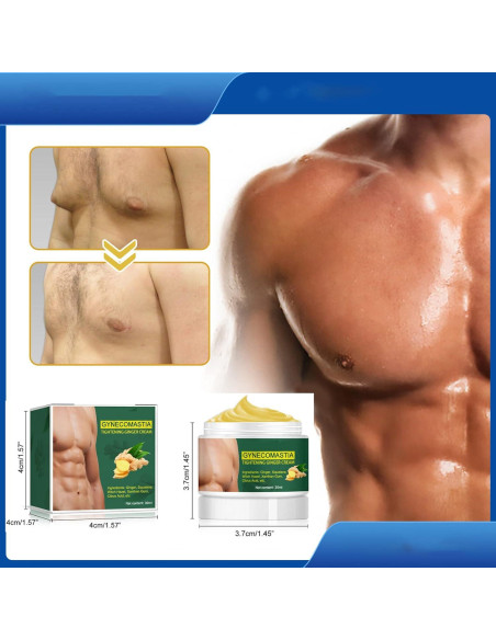 Crema de Jengibre Apretadora SoliPac 30ml - 2 Piezas